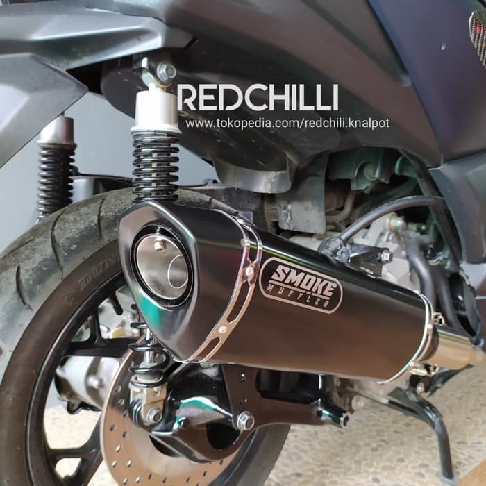 KNALPOT YAMAHA XMAX 250, KNALPOT YAMAHA XMAX 250 ORIGINAL FULL SYSTEM