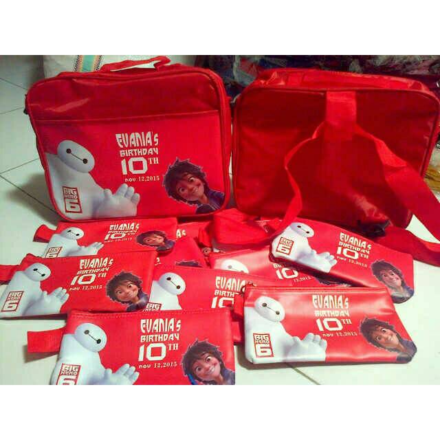 

Tas 3 in 1 CUSTOM souvenir ultah anak