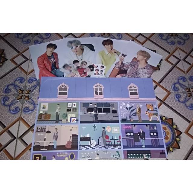 PELUNASAN & READY STOCK SHARING SEVENTEEN SEASON'S GREETING 2020