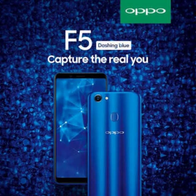 Oppo F5 RAM 6+128 GB Garansi Distributor 1 Tahun