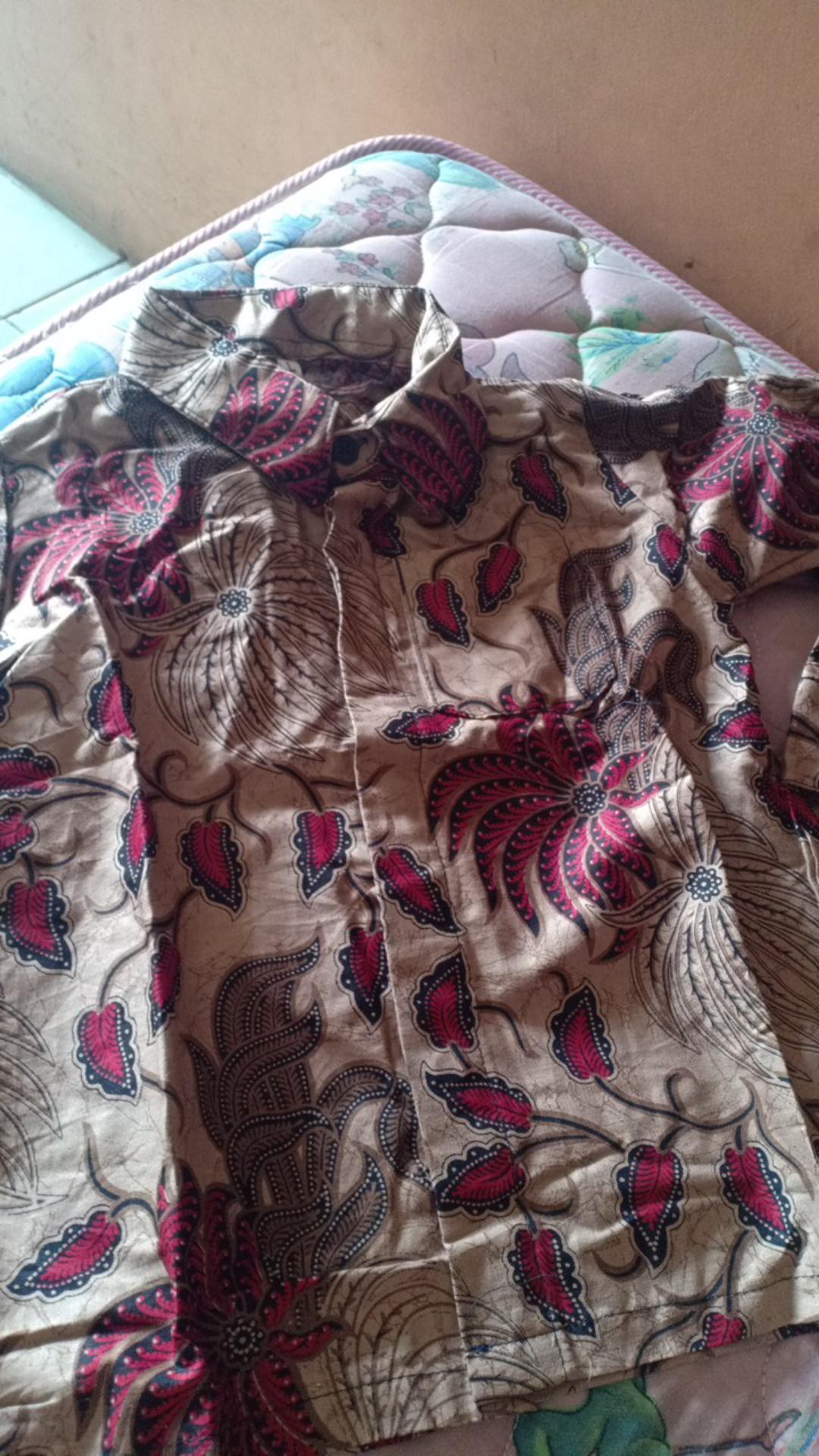 Kemeja Batik Anak Laki-laki Lengan Panjang Usia 2-10 Tahun Batik Premium Kualitas Super Harga Murah