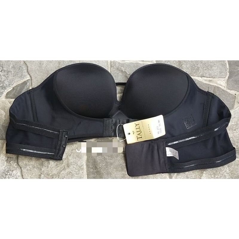 BH BRA TALLY 211 BISA KAIT DEPAN TANPA TALI  - Tally 211 bra BH Strapless Tanpa Kawat setengah cup Push Up Cup B - BRA KEMBEN BH PESTA KAWAT SIZE 32 34 36 38 - ARA98STORE