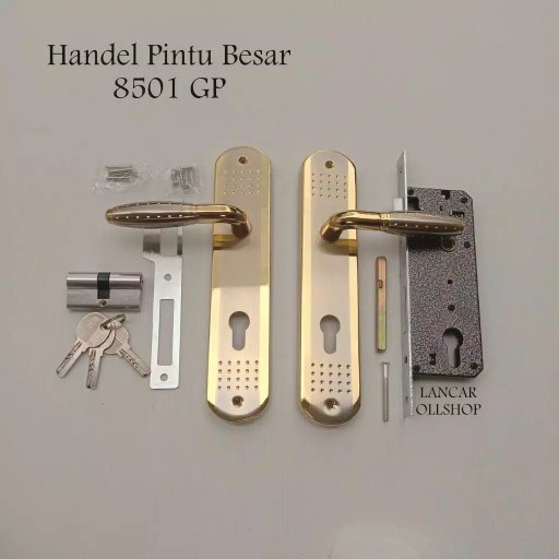 Handel Besar Babet 25 Cm | Kunci Pintu Rumah Besar | Handel Besar Babet