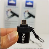 OTG Micro USB OTG ROKER QUICK RK-TG7 Converter Android Flash Driver V8