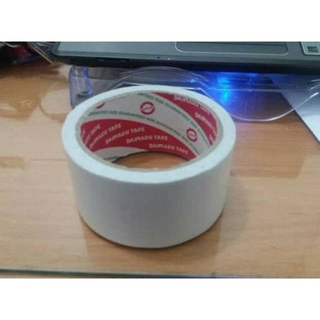 

Double Tape Daimaru 2" Inch Inci 48 MM 12 Yard