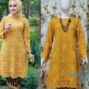 Dijamin Miring harga.. ATASAN DAN ROK KEBAYA TUNIK /KEBAYA BRUKAT TUNIK /KEBAYA MODERN / SET DAN ATA
