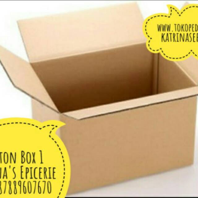 

EXTRA PACKAGING - KARDUS - BUBBLE WRAP