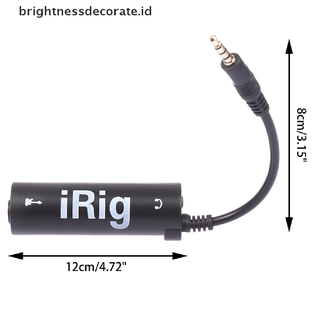 IRIG Penggantian Efek Gitar Dengan Konverter Interface Phone