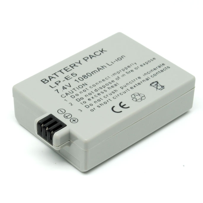 Baterai Camera Canon LP-E5 Battery Gray