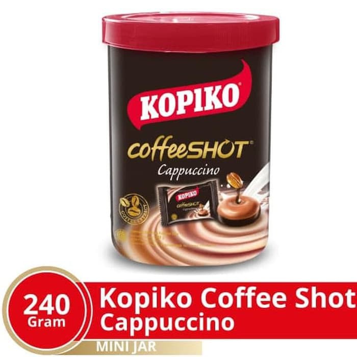 

KOPIKO CAPPUCINO SLIP ON 240 GR
