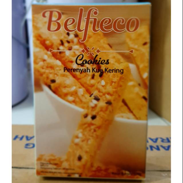 Belfieco belfico belfiko belfieko cookies cookie perenyah kue kering 100gr