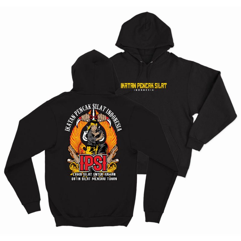 Hoodie IPSI Kode IP01H | Hoodie IPSI | Hoodie Pencak Silat Indonesia