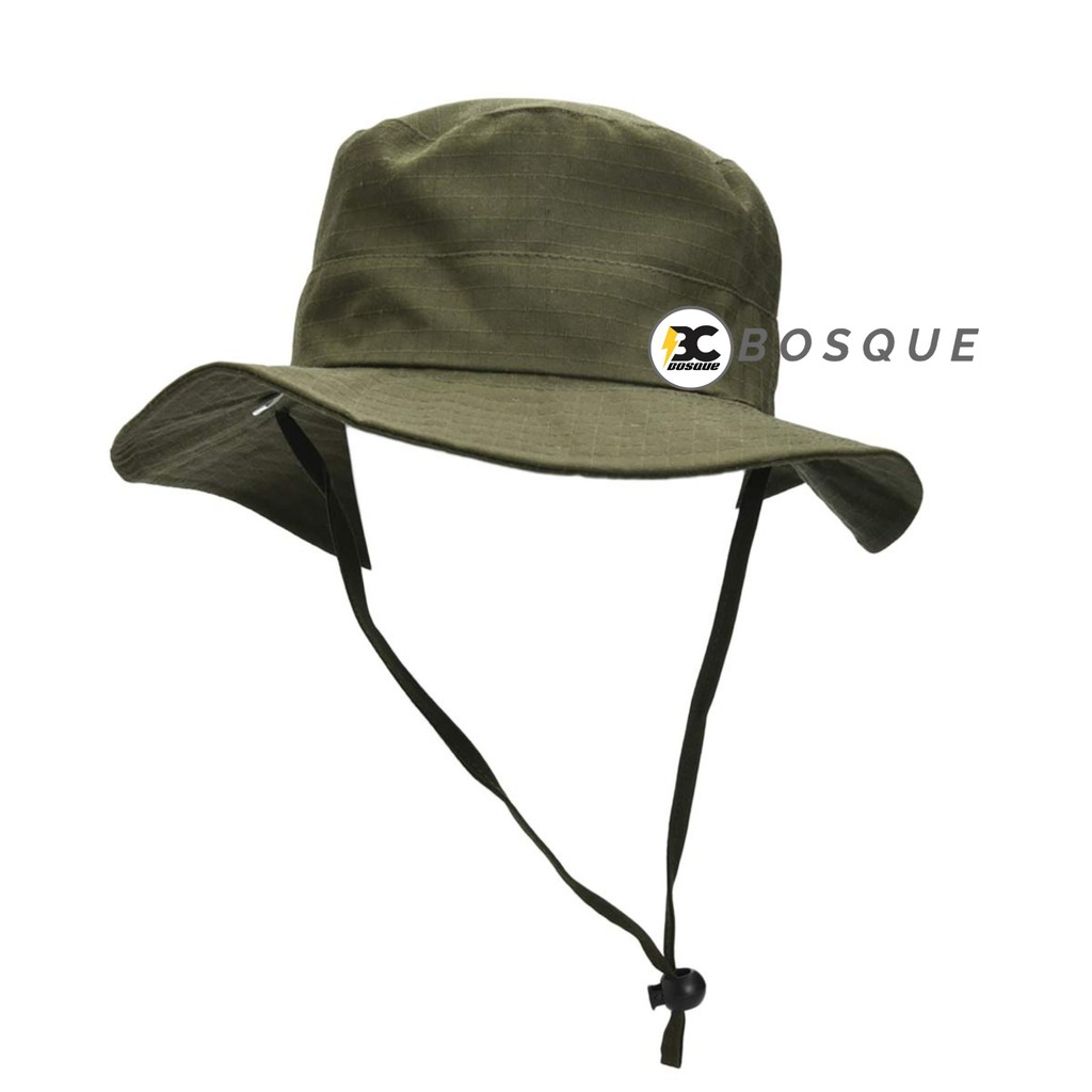 Jual Topi Rimba Rimba Hat Topi Hiking Bucket Hat Topi Gunung Topi Hutan Army Shopee 