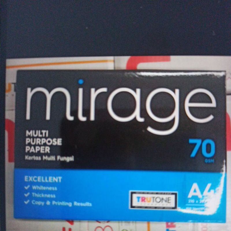 

bib Kertas A4 70 Gram A-One Multi Puose Paper