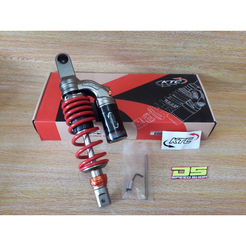 SHOCK KTC EXTREME ORIGINAL KTC - Tabung Atas Matic Click Merah Vario 125/150