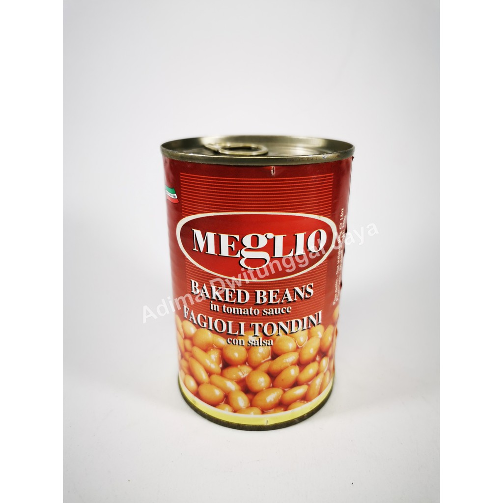 Kacang Panggang / Baked Beans Meglio 400 gr