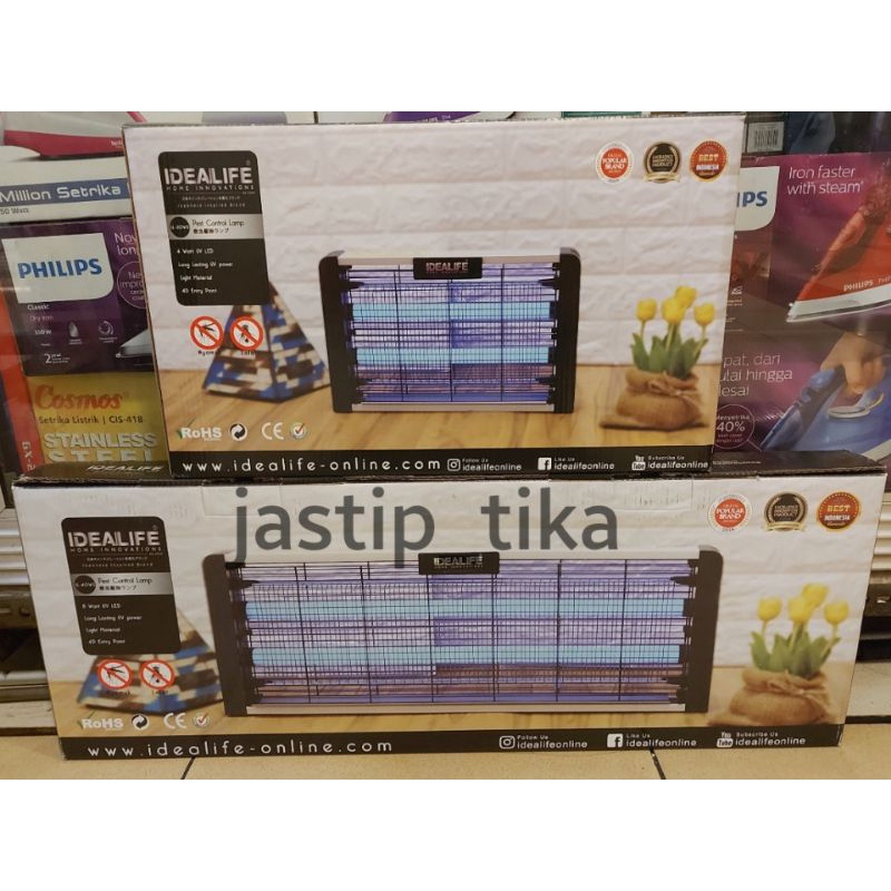 Insert Killer Pest Control Lamp LED Idealife IL-20 WS, IL - 40WS