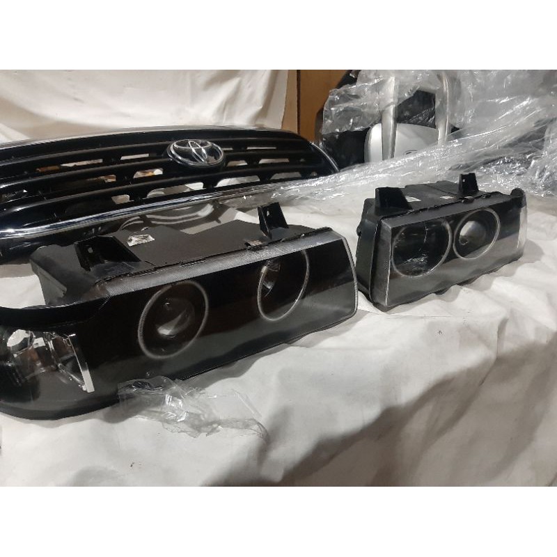 headlamp bmw e36 led