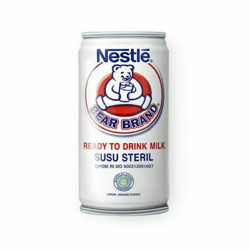 

susu bear brand ukuran 189ml