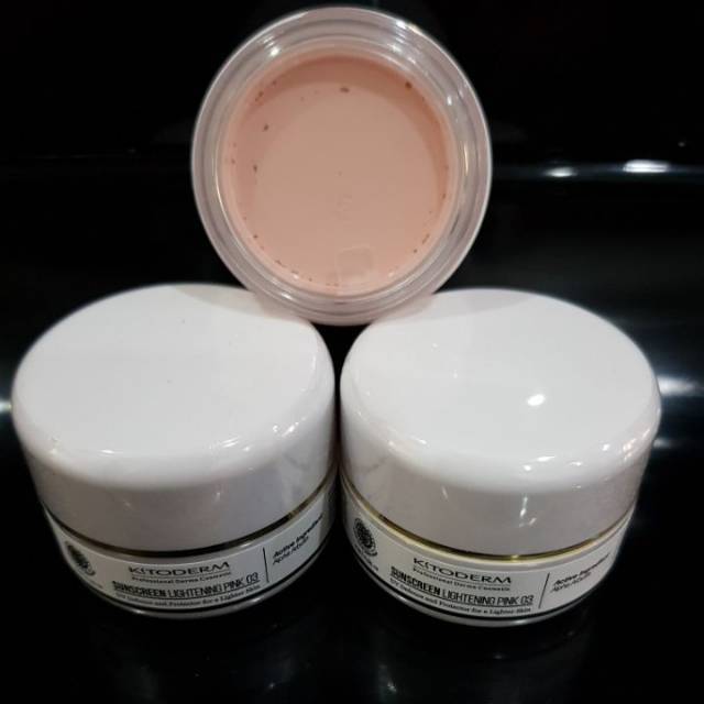 Kitoderm Sunscreen Lightening Pink 03, W03