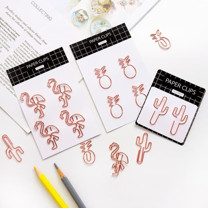 

Klip Kertas Motif Lucu 2 Pcs