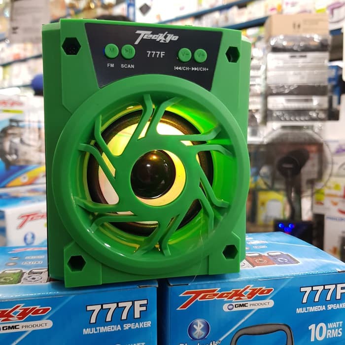 Speaker Bluetooth Teckyo 777F,Speaker mini Bluetooth Teckyo 777F