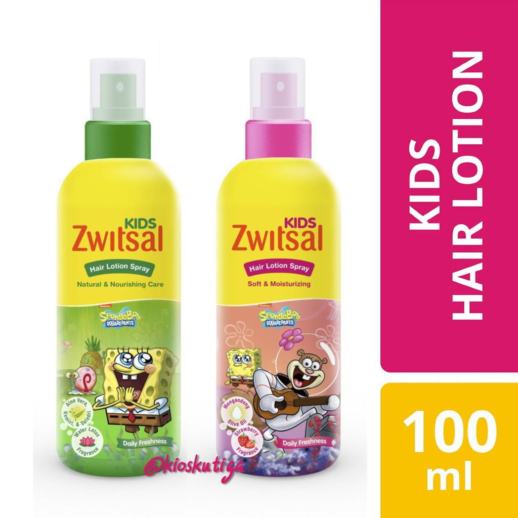 hair lotion zwitsal