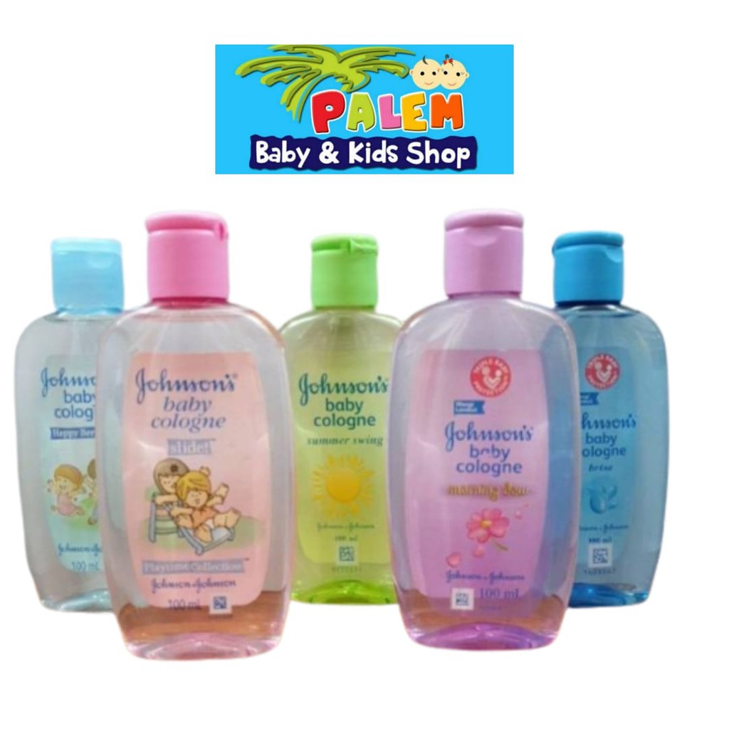 Johnson's Baby Cologne 100ml Minyak Wangi Bayi 100ml