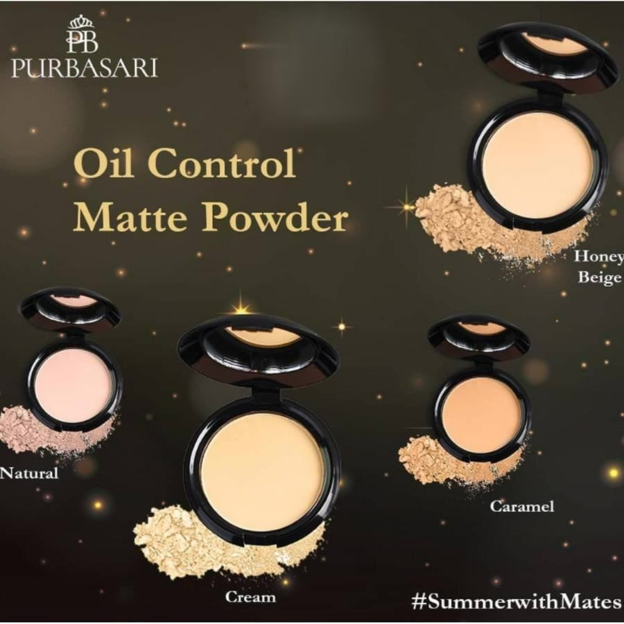 ★ BB ★  Purbasari Oil Control Matte Powder | Bedak Padat