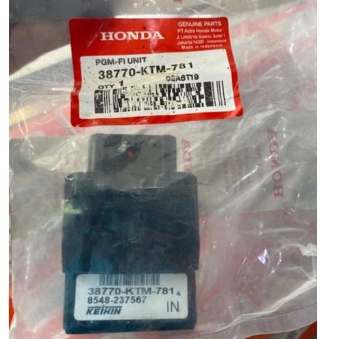 ECU ECM CDI SUPRA X 125 FI/ FI INJEKSI OLD LAMA KTM