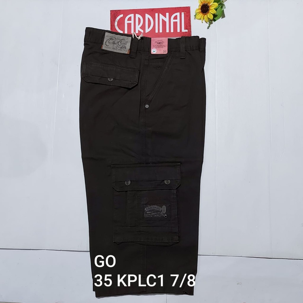 BB 35- KPL CARDINAL KEMPOL CASUAL Celana Pendek Kempol Fashion Pria Brand Kekinian