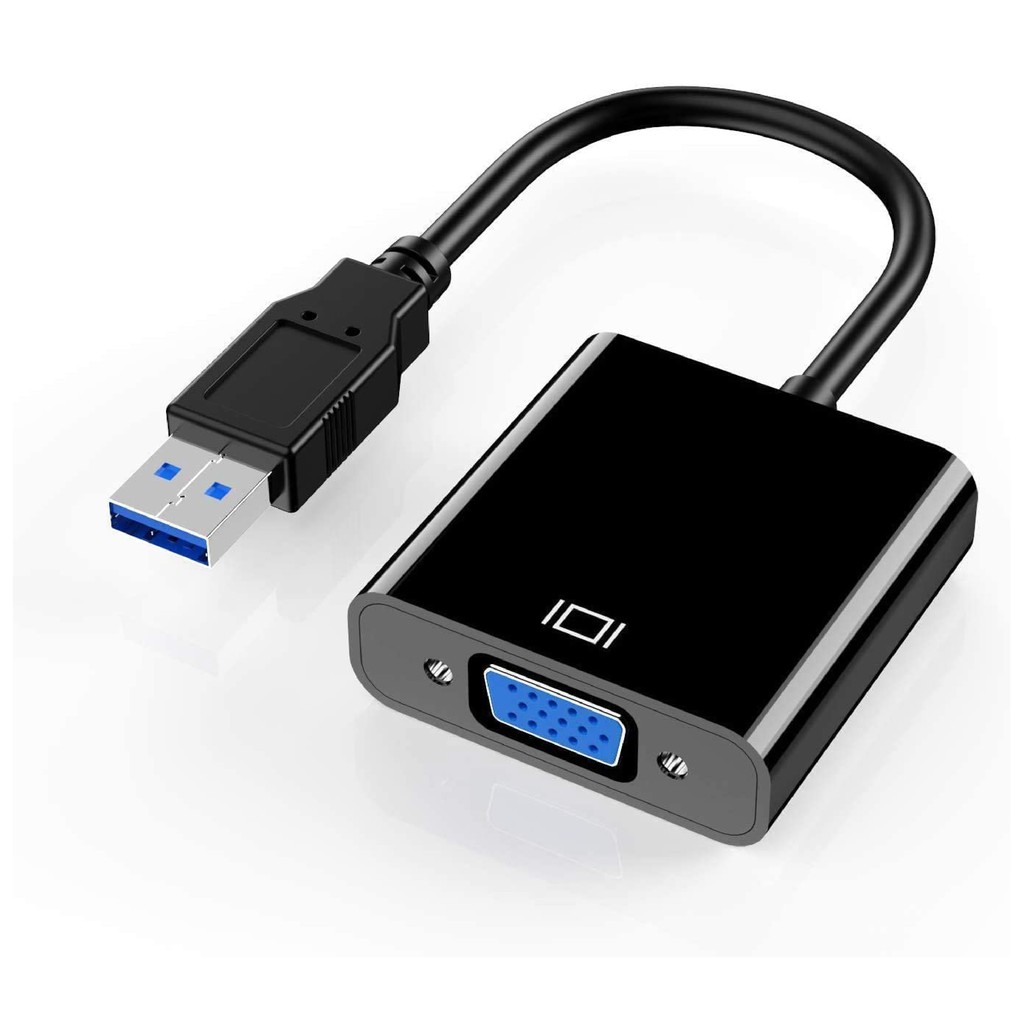 U3V | CONVERTER USB 3.0 MALE TO VGA FEMALE CENTRO