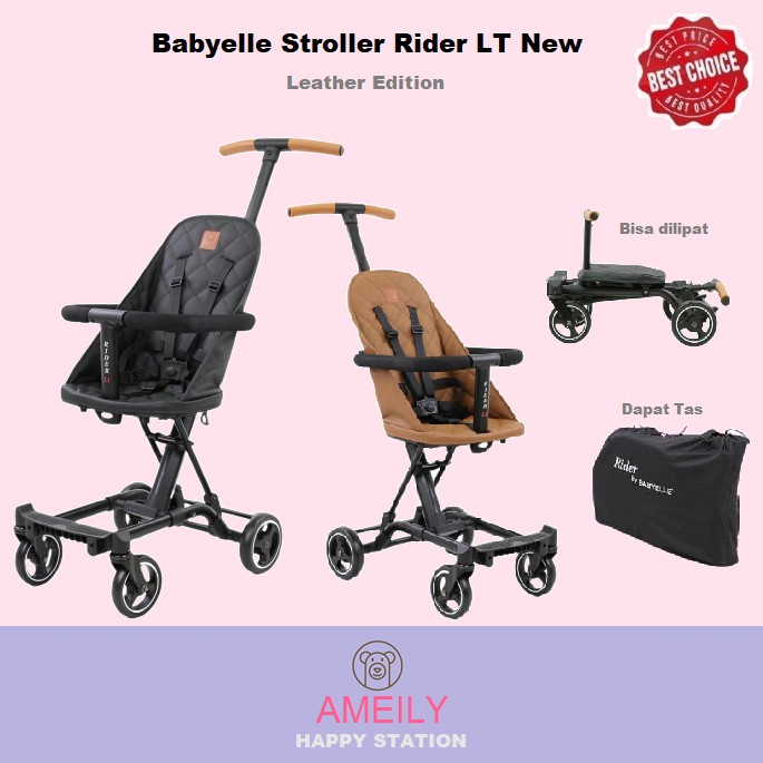 Stroller Babyelle Rider LT Board Cabin Size