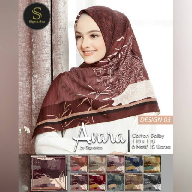 Jilbab Segiempat Avara By Signarica Design 03 - Sayyahijab