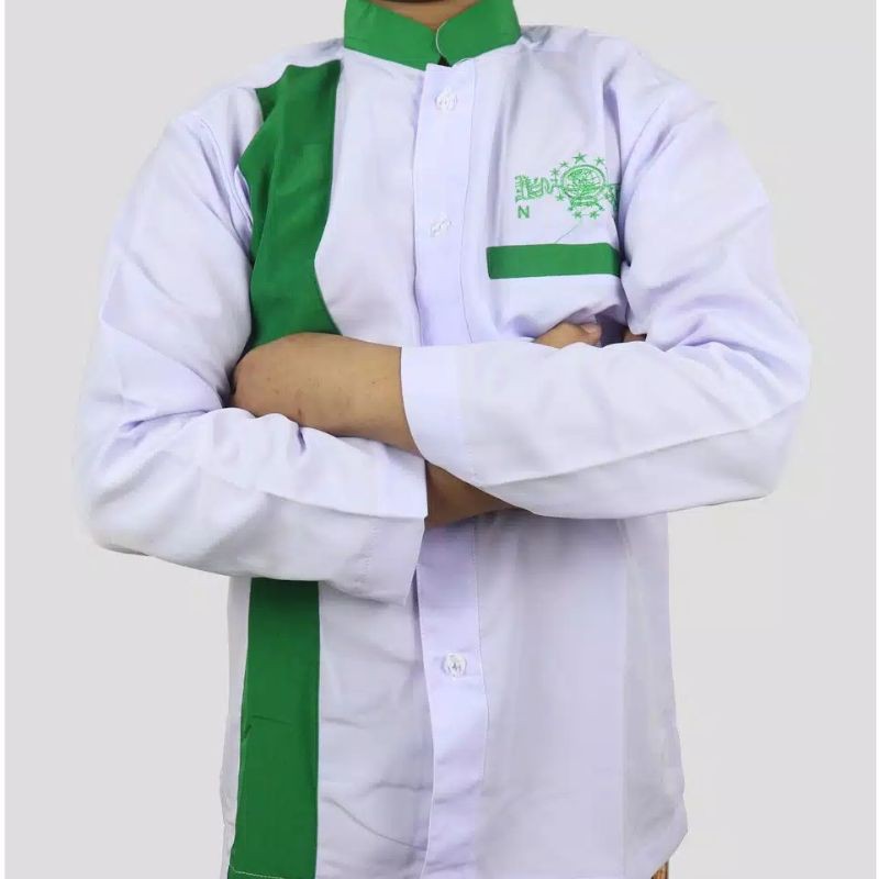 JASKO NU STANDAR DAN JUMBO MODEL KEMKO KANCING depan