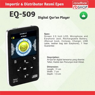 Jual Mp3 Mp4 Video Player Murottal Murotal Alquran Speaker Murattal Al Kab Blitar Ajaula Tokopedia