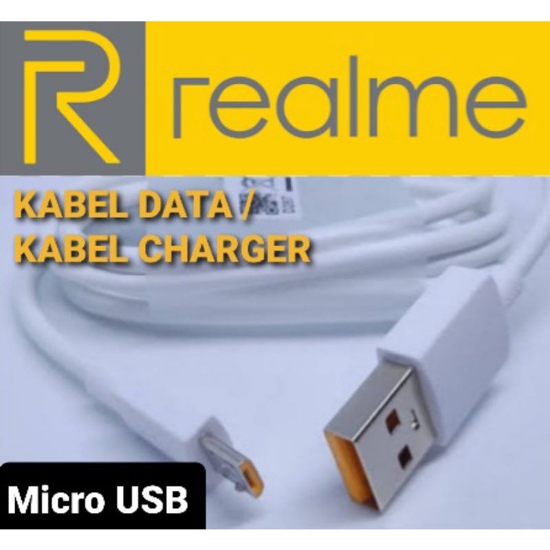 KABEL DATA REALME / KABEL USB REALME / KABEL CASAN REALME / KABEL CHARGER REALME / REALME 3 PRO REAL