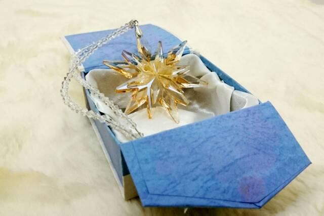 LITTLE STAR CRYSTAL GANTUNGAN DEKORASI KRISTAL BINTANG HIASAN GANTUNG