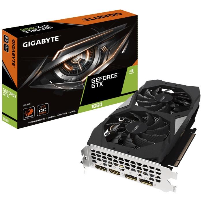 Vga / Gigabyte Nvidia Geforce Gtx1660 / Gtx 1660 - 6Gb Oc Ddr6