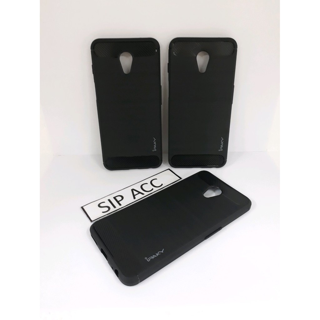 CASE SILICON CARBON MEIZU M6S SOFTCASE CASING