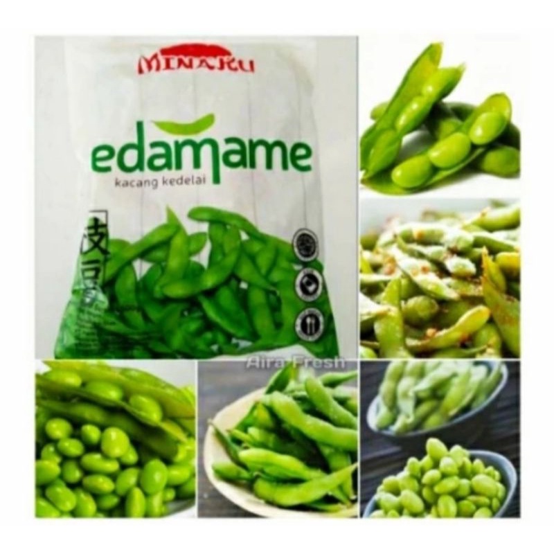 

Edamame/kacang kedelai minaku