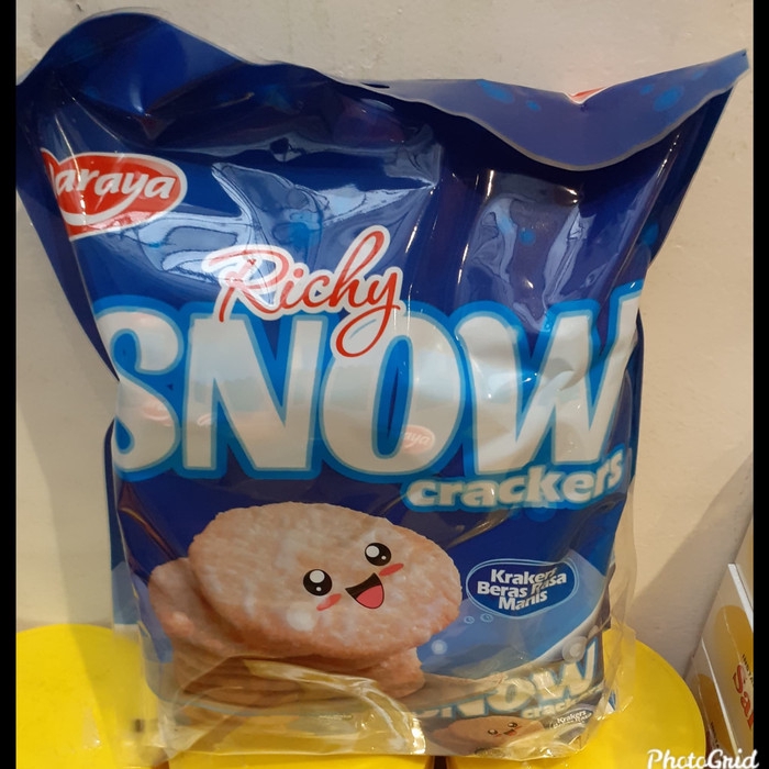 

Naraya Richy Snow Cracker Beras Manis-Cracker Import