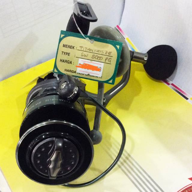 REEL G-TECH TITANIUMIZE SW 5000 PG