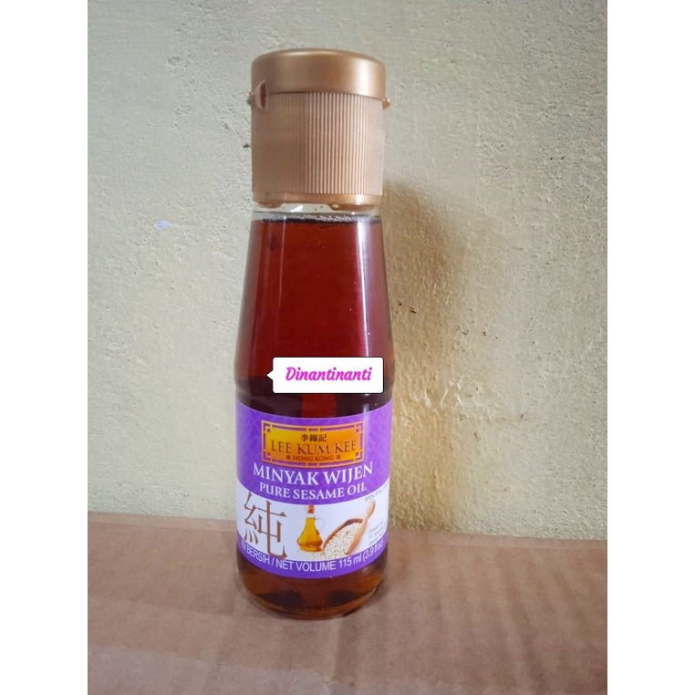 

LEE KUM KEE, Minyak Wijen, 115 ml