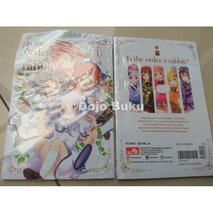 BEST SELLER  Is The Order a Rabbit by Koi