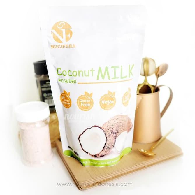 

TERPOPULER Nucifera,Organic Coconut Milk Powder 250 gr