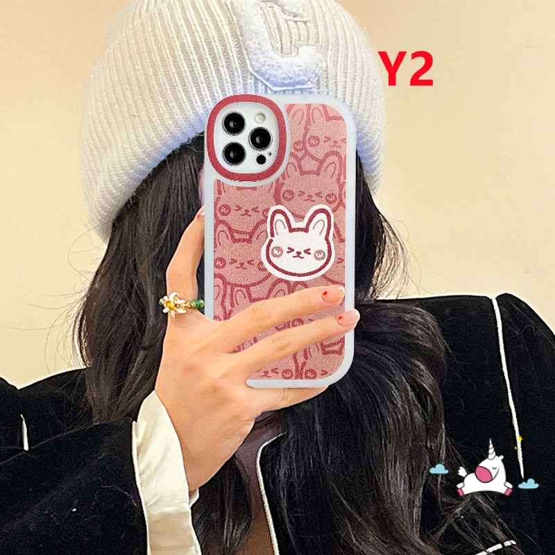 Case Oppo A17 A15 A17K A96 A95 A12 A16 A57 2022 A16K A55 A78 A7 A54 A58 A5s A94 Reno 8T 7Z 5 5F 4 A5 A9 A1K A76 A31 A3s A33 A53 A36 A15S A11 A74 Kartun Strawberry Soft Case Beruang
