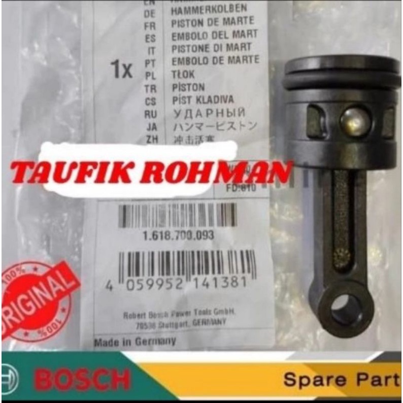 ORIGINAL HAMMER PISTON MESIN BOR BOBOK BOSCH TIPE GBH 4-32 DFR