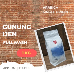 

ARABICA GN.IJEN FULLWASH 1KG