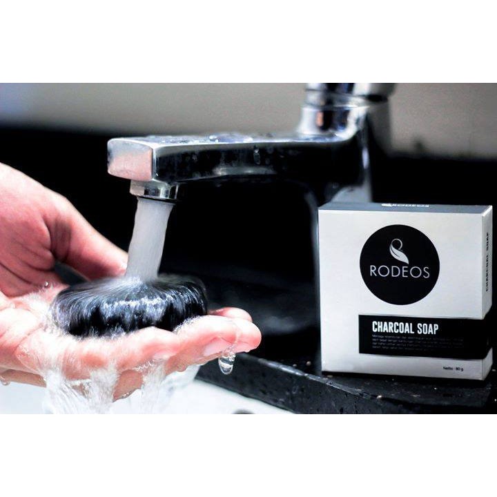 RodeosMen Charcoal Soap 80gr